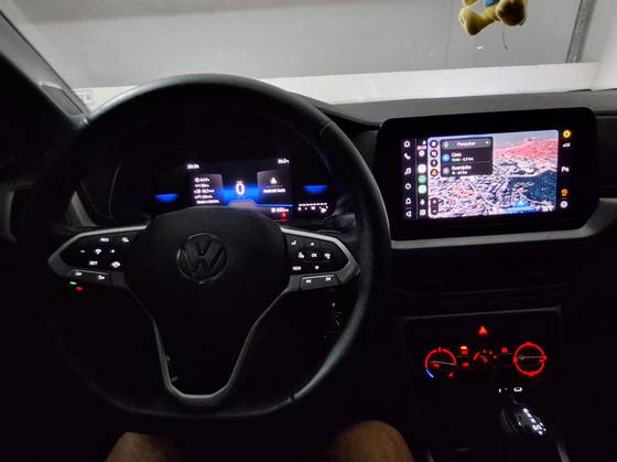VOLKSWAGEN T-CROSS 1.0 200 TSI TOTAL FLEX AUTOMÁTICO